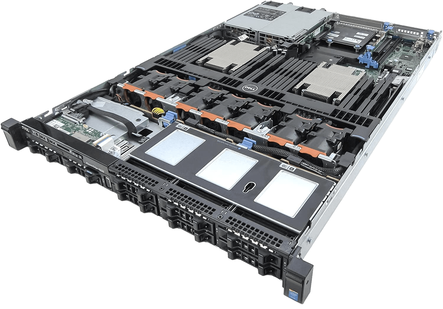 Сервер Dell PowerEdge R630 noCPU 24хDDR4 H730 iDRAC 2х495W PSU Ethernet 4х1Gb/s 8х2,5" FCLGA2011-3 (2)