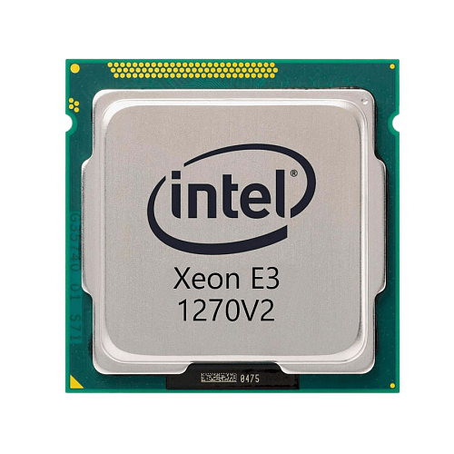 Серверный процессор б/у Intel E3-1270v2 FCLGA1155 3.5Ghz-3.9GHz 8MB