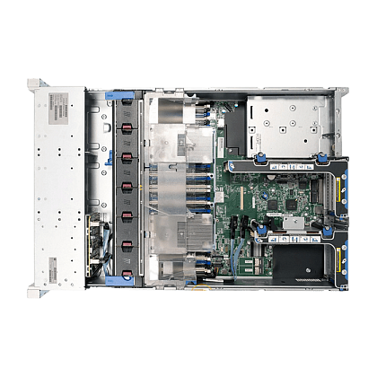 Сервер HP DL380 G9 noCPU 24хDDR4 P440ar 2Gb iLo 2х1400W PSU 530FLP 2x40Gb/s + Ethernet 2 4х1Gb/s 8х2,5" FCLGA2011-3 (2)
