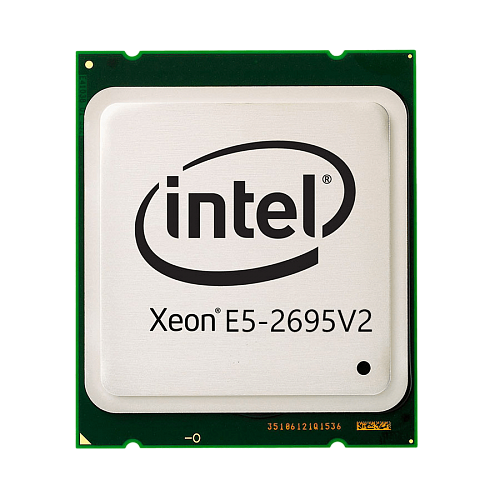 Серверный процессор б/у Intel E5-2695v2 FCLGA2011 2.4Ghz-3.2GHz 30MB