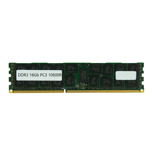 Модуль серверной памяти б/у Micron DDR3L 16GB MT36KSF2G72PZ-1G4 1333MHz RDIMM