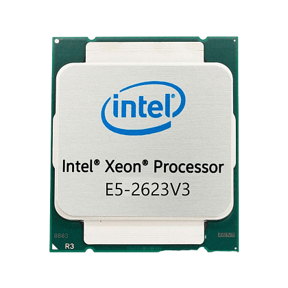 Процессор Intel E5-2623v3 (4/8 3Ghz-3,5GHz 10MB) FCLGA2011-3