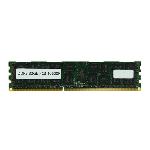 Модуль серверной памяти б/у Hynix DDR3 32GB HMT84GR7AMR4A-H9 1333MHz RDIMM