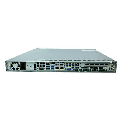 Сервер Supermicro SYS-6018R CSE-813 noCPU X10DRL-i 8хDDR4 softRaid IPMI 1х480W PSU Ethernet 2х1Gb/s 4х3,5" BPN SAS815TQ FCLGA2011-3 (2)