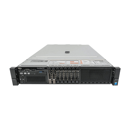 Сервер Dell PowerEdge R730 noCPU 24хDDR4 H730 iDRAC 2х750W PSU Ethernet 4х1Gb/s 8х2,5" FCLGA2011-3